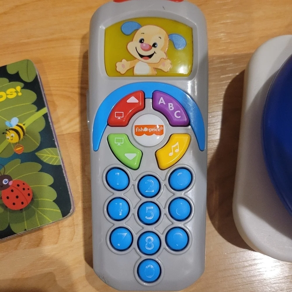 Baby Toy Bundle Fisher-Price Usbourn Melissa & Doug 5lb Toy Bundle